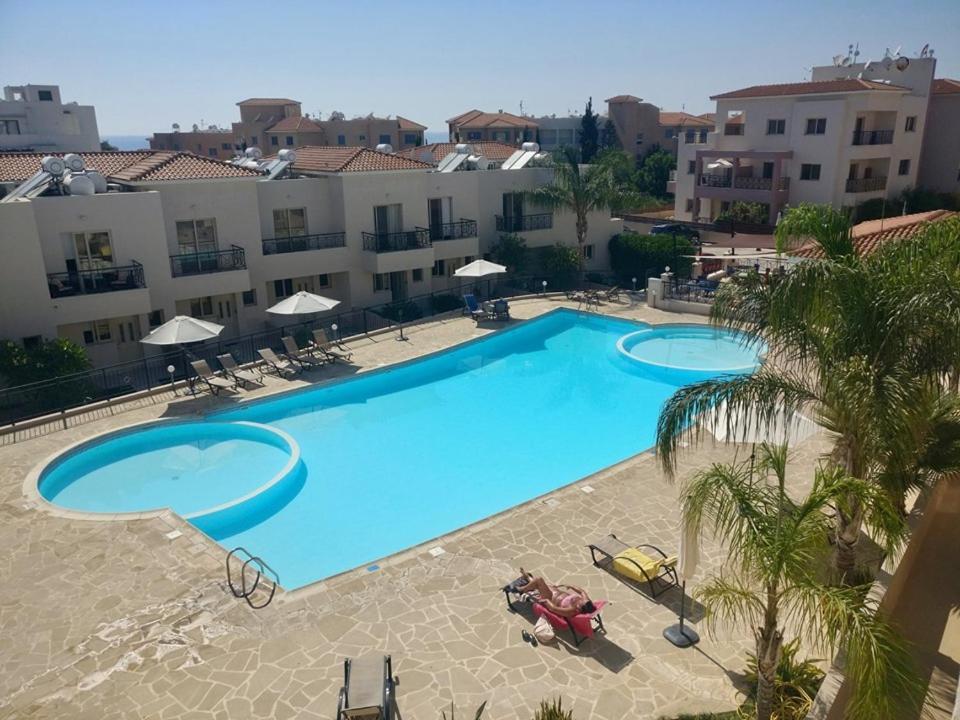 Ifestos Kings Resort Appartment 파포스 외부 사진